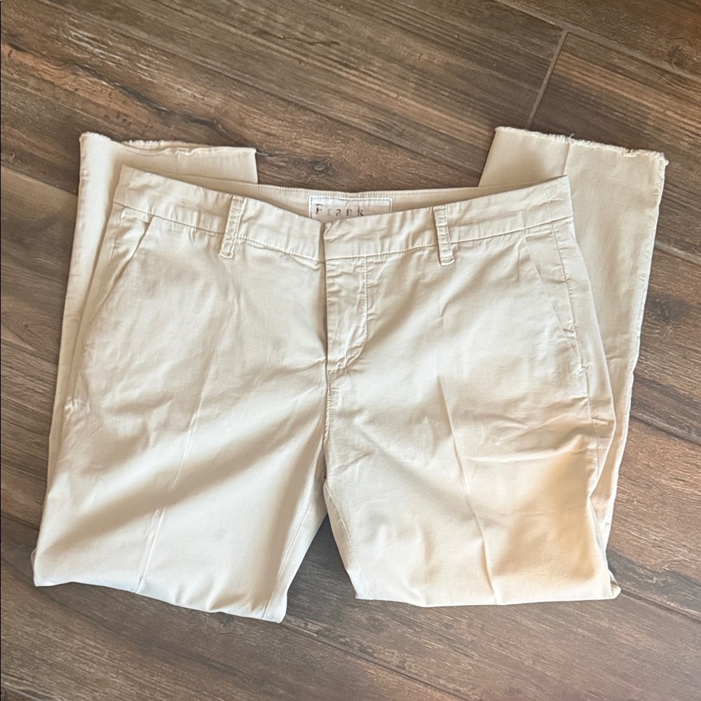 Women’s Cream color Chinos